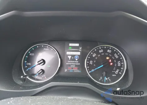 2022 Toyota Rav4 Hybrid Xle Premium from USA, damaged, VIN JTMB6RFV0ND070791